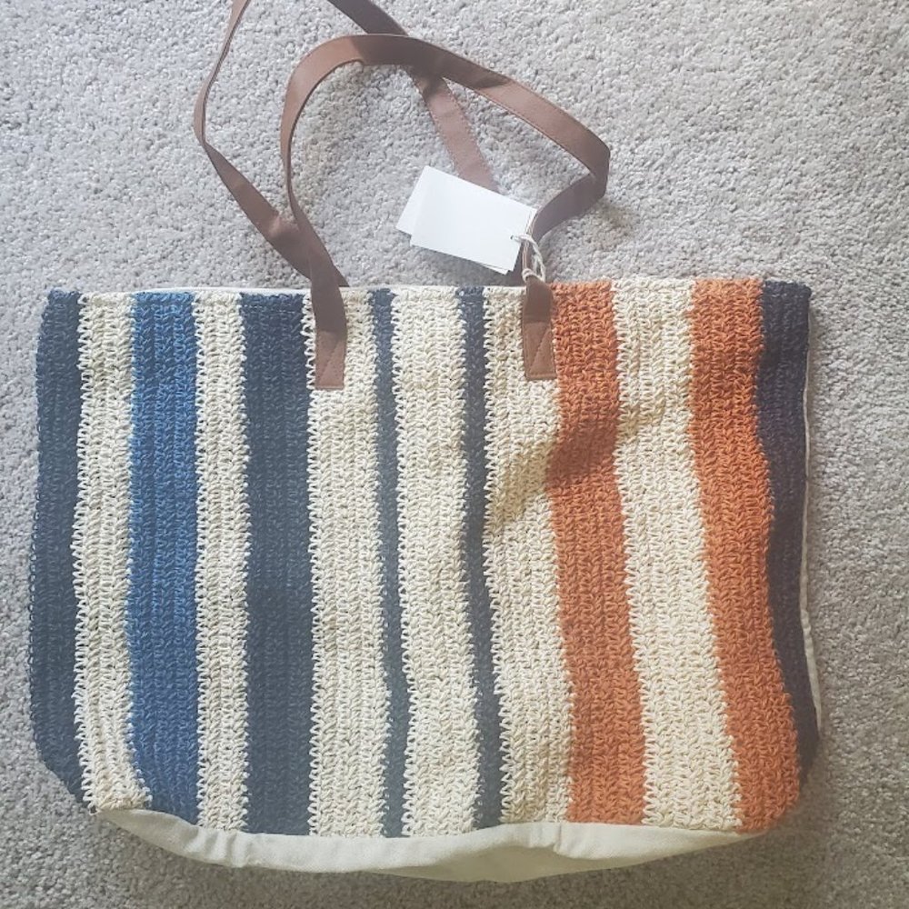 Rays for Days SHOREBREAK WEEKENDER TOTE